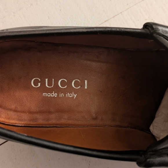 Women's Gucci leather loafers - Picture 4 of 16